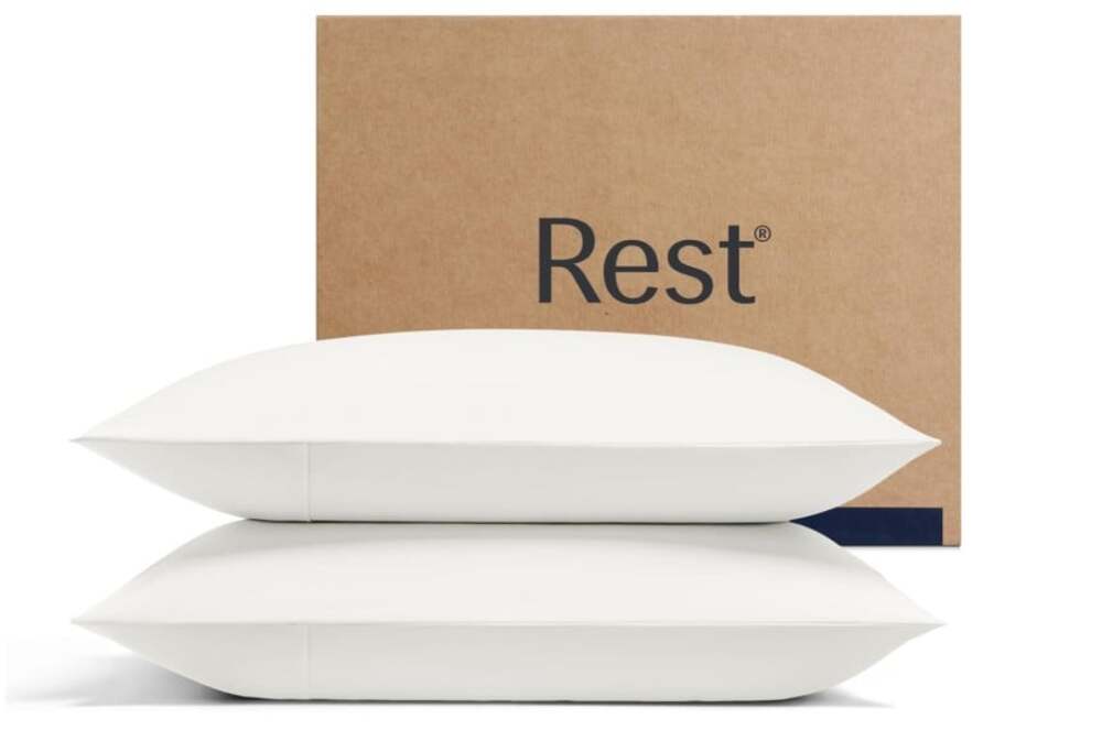 Rest Evercool Cooling Pillowcase Set Standard Artice White NEW NIB Pillowcases